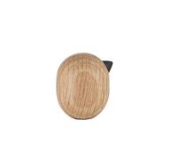 Normann Copenhagen Figure Little Bird 3cm chêne H 3cm / Ø 2,5cm