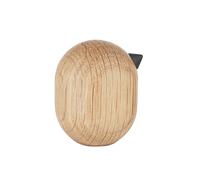 Normann Copenhagen Figure Little Bird 4,5cm chêne H 4,5cm / Ø 3,5cm