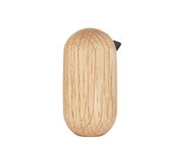 Normann Copenhagen Figure Little Bird 5cm chêne H 5cm / Ø 2,5cm