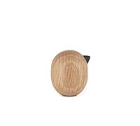 Normann Copenhagen Figurine Little Bird chêne 3 cm