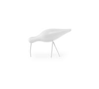 Normann Copenhagen Figurine Shorebird - L - blanc/blanc