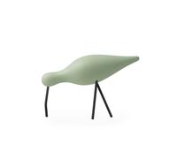 Normann Copenhagen Figurine Shorebird - vert poudré - L