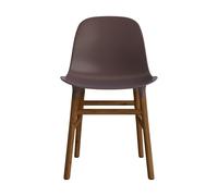 Normann Copenhagen Form Chaise de Salle à Manger Brun/ Noyer