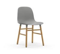 Normann Copenhagen Form Chaise de Salle à Manger Gris/Chêne