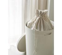 Normann Copenhagen Hide Garniture pour panier à linge en coton - off white