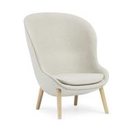 Normann Copenhagen Hyg Fauteuil Haut Chêne/Sable MLF20