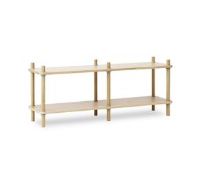 Normann Copenhagen Jam Bibliothèque 6 Chêne/Gris