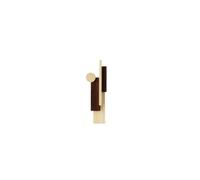 Normann Copenhagen Join Sculpture Grand Cendre Carbonisée