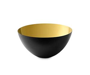 Normann Copenhagen Krenit Bol décoratif en Acier Doré H 14 x Ø 25 cm