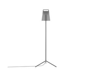 Normann Copenhagen Lampadaire Stage grey. acier revêtu par poudre