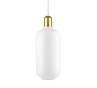 Normann Copenhagen Lampe Amp grande Blanc-laiton