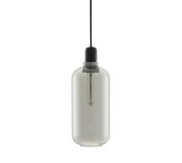 Normann Copenhagen Lampe Amp grande gris-noir