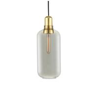 NORMANN COPENHAGEN AMP LAMPE À SUSPENSION GRIS LAITON 26 X 11,2 CM NEUF