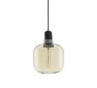 Normann Copenhagen Lampe Amp petite or-vert