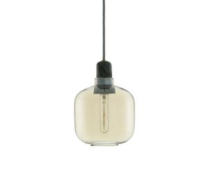 Normann Copenhagen Lampe Amp petite or-vert