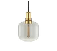 Normann Copenhagen Amp Suspension Petit Gris/Laiton