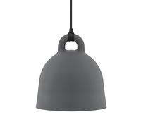 Normann Copenhagen Lampe Bell grise moyen