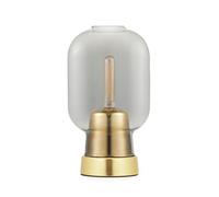 Normann Copenhagen Lampe de table Amp gris-laiton