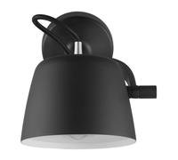 Normann Copenhagen Lampe murale Tub Noir