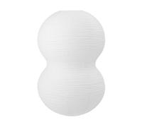 Normann Copenhagen Lampe Puff Twist 50x90 cm Blanc