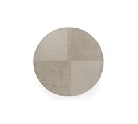 Normann Copenhagen Level Tapis Ø280 Gris Gris