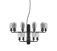 Normann Copenhagen Lustre Amp gris -noir