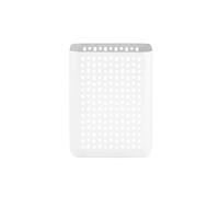 Normann Copenhagen Nic Nac Organiseur en Acier Blanc 13 x 10,5 x 10,5 cm