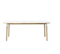 Normann Copenhagen Normann Copenhagen - Table Form - M - blanc