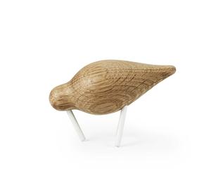 Normann Copenhagen Oiseau marin chêne-blanc petit