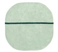 Normann Copenhagen Oona Tapis de Protection, Vert Menthe, 140 x 140 x 2 cm