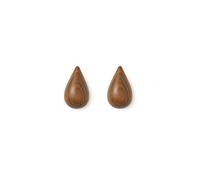 Normann Copenhagen Patère Dropit - noyer - S