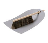 NORMANN COPENHAGEN pelle et balai DUSTPAN AND BROOM (Gris clair - Polypropylene- Bois - Fibres naturelles)