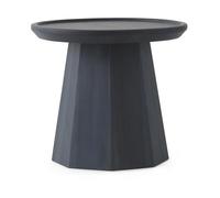 Pine Table Small Table d'appoint Petit Normann Copenhagen Bleu foncé - 5712396025035