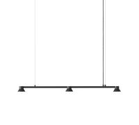 Normann Copenhagen Plafonnier Hat linéaire petit Black