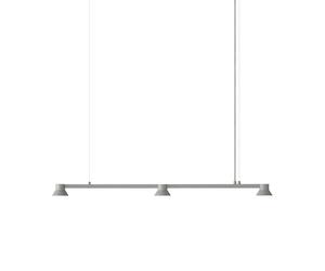 Normann Copenhagen Plafonnier Hat linéaire petit Warm grey