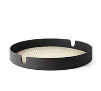Normann Copenhagen Plateau Ø 40 cm Salon noir