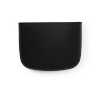 Normann Copenhagen Pocket Compartiment de Rangement, Polypropylène, Noir, 13 x 5.4 x 10 cm