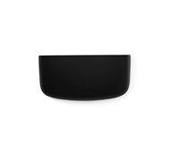 Normann Copenhagen Pocket Compartiment de Rangement, Polypropylène, Noir, 16 x 7.3 x 8 cm
