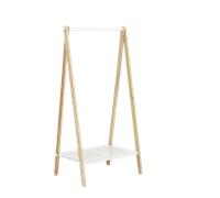 Normann Copenhagen Porte-manteau avec étagère Toj - blanc - S