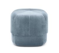 Normann Copenhagen Pouf Circus bleu clair