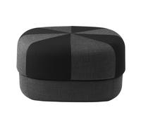 Normann Copenhagen Circus Pouf Duo Grand Noir