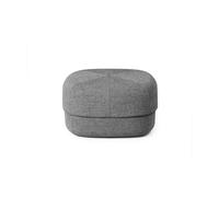 Normann Copenhagen Pouf Circus Hallingdal 166 grey. grand format