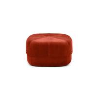 Normann Copenhagen Pouf Circus - rouge rouille - L