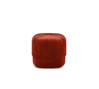 Normann Copenhagen Pouf Circus - rouge rouille - S