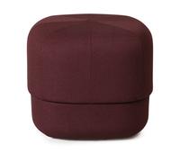 Normann Copenhagen Pouf Circus Vidar 693 burgundy. small
