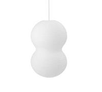Normann Copenhagen Puff Twist Abat-jour Blanc