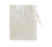 Normann Copenhagen Sac à linge Hide Laundry Basket Cotton Liner Off White