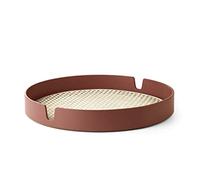 Normann Copenhagen Salon Plateau en Bois Rouille Ø 40 cm