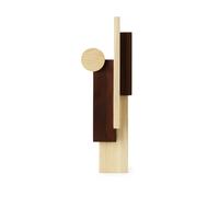 Normann Copenhagen Sculpture Join large Frêne carbonisé-ask