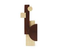 Normann Copenhagen Sculpture Join small Frêne carbonisé-ask